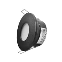 4XSweier Waterdichte LED Badkamer Spotlights IP65, 5W Warm Wit 3000K 430LM, Geschikt voor Badkamer en Keuken LED Downlights Plafond (inclusief GU10 lampen) Satijn Nikkel Downlight Cut-Out 68mm