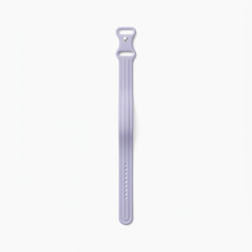 Image of Premium Silicone Band Compatible with Google Fitbit air, Removable Soft Belts for Fitbit air Wristband, Smartwatch Band for Men & Women (Lilac)