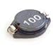 PM3308-470M-RC, Inductor Power Bobbin Core 47uH 20% 100KHz Ferrite 800mA 390mOhm DCR T/R (100 Items)