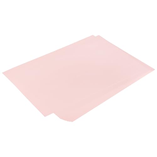 Papier cartonné pour scrapbooking rose clair 250gsm QUARKZMAN 20pcs