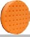 Lake Country - CCS Orange Hook & Loop Foam Light Cutting Pad - 6.5 Inch Diameter