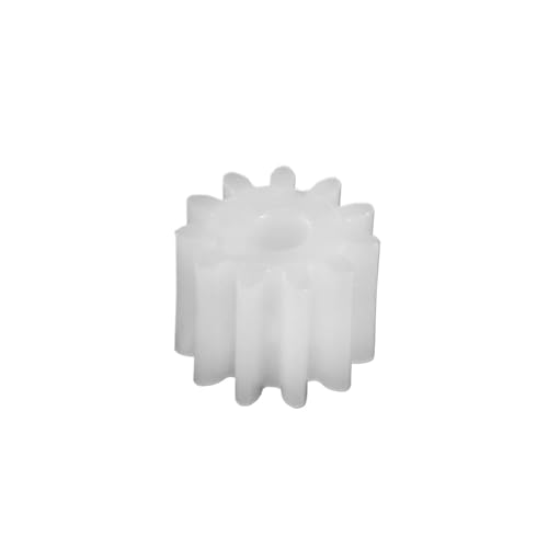 Engrenage en plastique pour réparer un jouet ou moteur de voiture
