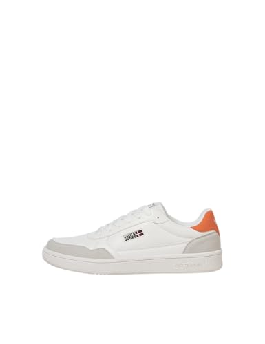 Baskets blanches JACK & JONES Homme Jfwbounce PU Combo Flag pointure 42