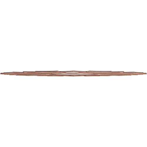 Image of Ekena Millwork 40 inchOD x 14 1 /8 inchID x 3 /8 inchT Augustus Wood Fretwork Pierced Ceiling Medallion, Wood (Paint Grade)