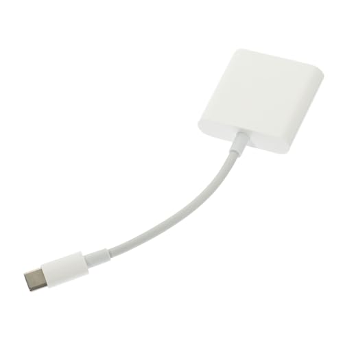 ANDRESLAD Lector de Tarjetas USB-c Doble Ranura Adaptador OTG Compacto para Transferencia Rápida de Datos Compatible con Múltiples Dispositivos y Tarjetas de Memoria