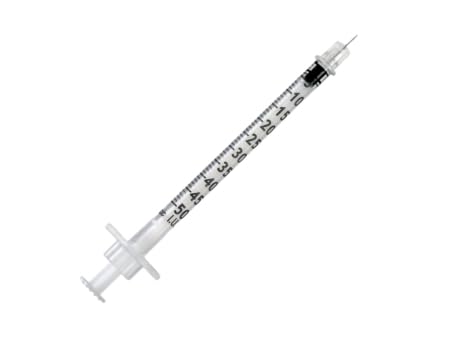 Microfine siringhe 0,5ml 30Gx8mm sterile confezione da 500 pezzi