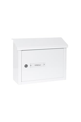 Buzón recogecartas ARREGUI contra cartas dobladas con boca Maxi de 33x4 cm 2