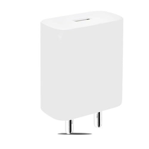 Image of USB Type C Flash Charger with Cable for Charging Adapter, White (Zx080-)