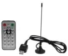 Mini USB DVB-T Digital TV Stick Tuner Receiver Recorder with Remote Control