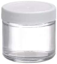 Cole-Parmer Pre-Cleaned EPA Sample Jar, Clear Glass, 250mL (8.5 oz): 12/CS