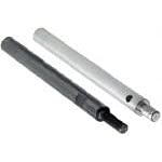 One End Threaded Precision Linear Shaft with Undercut - Available Wrench Flats or Cross Drilled Hole 13mmX200mm 1pc