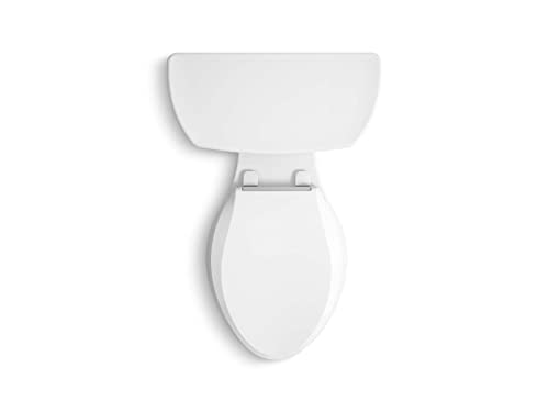 Kohler 3989-0 Highline Two-Piece Comfort Height Toilet With Dual-Flush And Elongated Bowl, White #TOP5
