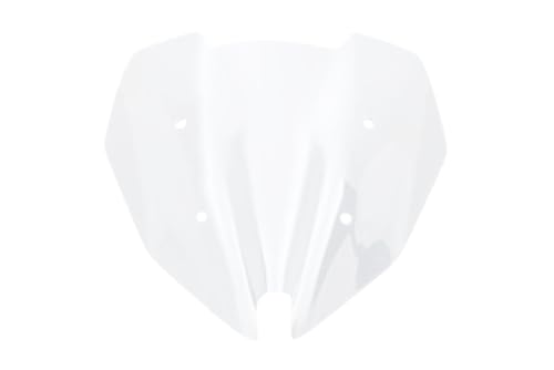 Bulle de protection claire en polycarbonate premium pour Kawasaki ER300