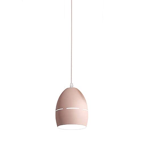 Lámpara de techo decorativa para renovar tu salón con metal rosa y estilo nórdico