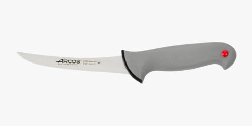 Arcos Ausbeinmesser mit Nitrum Edelstahlklinge 140 mm - Professionelles Messer zum Entbeinen von Fleisch - Ergonomischer Griff aus Polypropylen -...