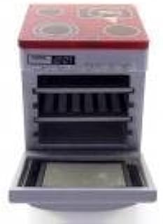 Melody Jane Dollhouse Modern Silver Cooker Stove Small Miniature Kitchen Furniture