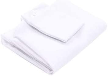 SnugStop Bed Headboard Wedge Mattress Bed Wedge (Pillowcase) | Mattress Gap Pillow Wedge Cover Case | Pillow Wedge Pillowcase | Mattress Headboard Gap Filler Pillowcase | Pillow Cover (Twin White)