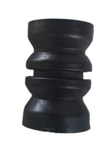 Future - Solar Fencing Reel Insulators Black Double Groove Big (Fencing Bush)(Pack of 10)