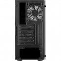 Python Tempered Glass Windowed Mid Tower Case - Case PC - Immagine 5