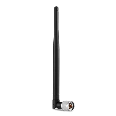 NISTECH 5dbi Rubber Duck Omni Direction Whip Antenna with N Male Connector WiFi Router Hotspot, Network Card, WiFi USB Adapter 2.4GHz 5GHz 5.8GHz 700MHz-2700MHz NRFA006-9-picture-16
