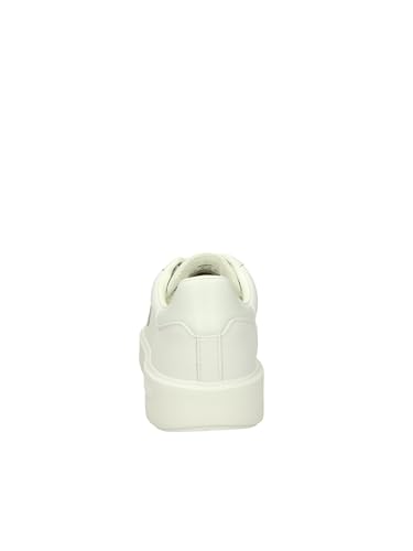 Baskets Blanches Blauer en Cuir BUCK01 pour Vos Sorties de Week-end
