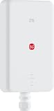 ZTE G5 MAX WiFi, router esterno 5G-A, Dual Band WiFi 7, bianco