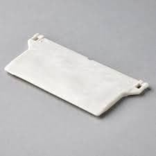 WHITE VERTICAL BLIND BOTTOM WEIGHTS FOR WIDE (3.5") BLIND SLATS (30 WEIGHTS)