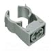 Conduit Hanger, Nylon, 3.5 in. L, 0.9 in. H