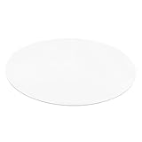 Polyvalence fonctionnelle : ce plateau de rangement pour miroir de coiffeuse sert à la fois de plateau de rangement pour maquillage et bijoux et de plateau décoratif en acrylique, répondant ainsi à divers besoins d’organisation