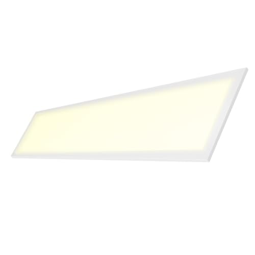 HOFTRONIC - Dalle LED 120x30-3000K Blanc chaud - 36 Watt 4860 Lumen (135lm/W) - Panneau - Sans...