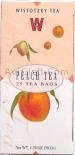 Wissotzky Tea Peach Tea (25 Tea Bags) 1.76 oz