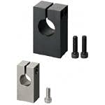 Shaft Supports - Bottom Mount, Wide Slit 10mmX20mm 1pc