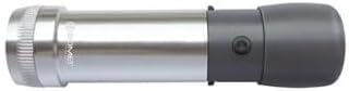 R210 Electro-Larynx Speech Device | External Pitch & Volume Control, Ergonomic On/Off Button, Aluminum Barrel, Batteries & Smart Charger | Oral Adapter with Straws