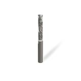 CSOOM 2刃エンドミル 軸径6mm ストレートシャンクカッタースパイラルビット スパイラルフルート (32*60)