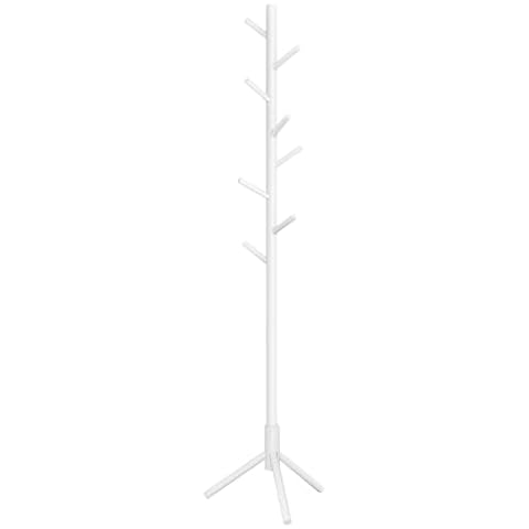 VASAGLE Tree-Shaped Coat Rack with Hooks Cover