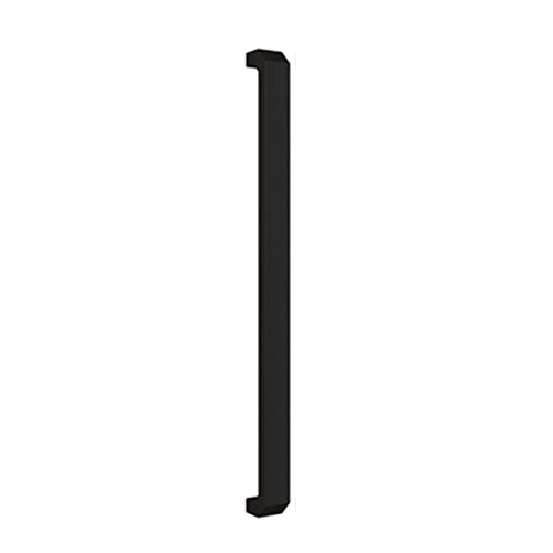 Ugzpwqlnx Onecolor Stainless Steel Round Tube Glass Door Handle, Sliding Door Pull Handle For Glass And Wood Doors Stainless Steel Multiple Sizes 50-180Cm(,50Cm(19.7In) 47.5Cm(18.7In))