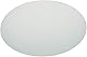 Westinghouse Lighting Lampenschirm aus gefrostetem Pilz, 21,7 cm, Weiß, 21.7 x 21.7 x 4.7 cm