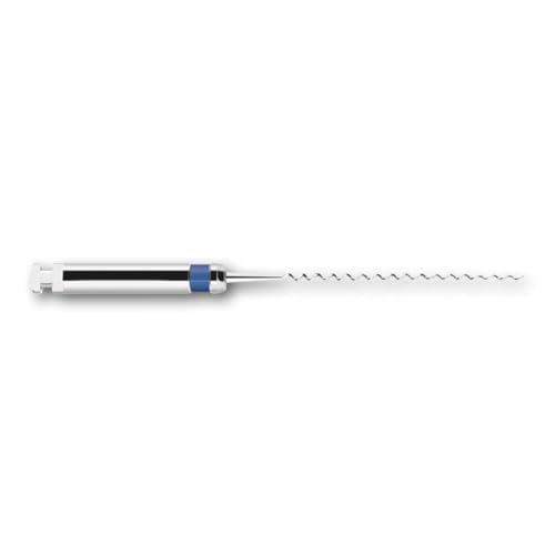 Dentsply Maillefer A002222500200 RA Lentulo Spiral Fillers Paste Carriers Stainless Steel #2 Blue 25mm 4/Pk