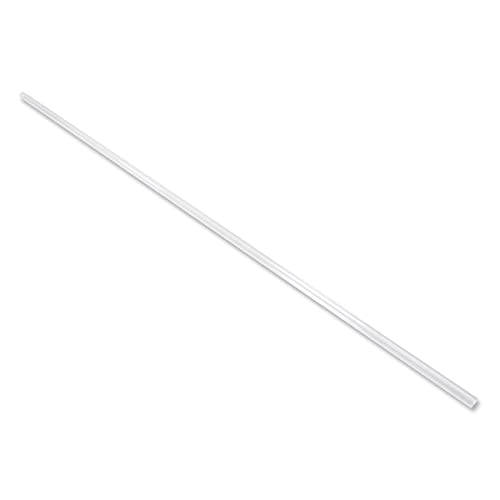Image of XSPC Rigid PETG 14mm OD Clear Tubing - 92 cm Length - Pack of 20