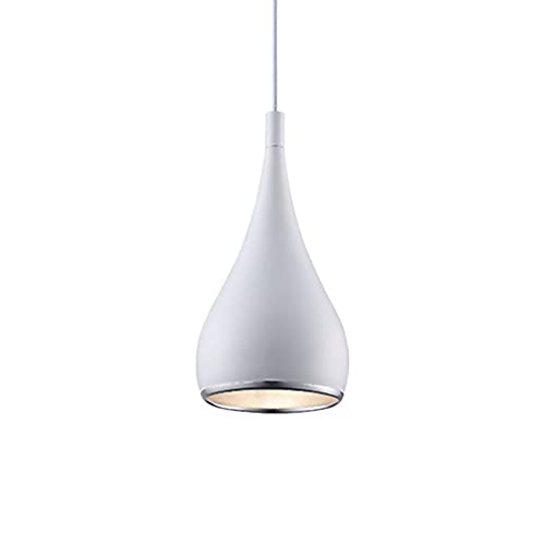Lámpara colgante cónica E27 de metal para isla de cocina 2