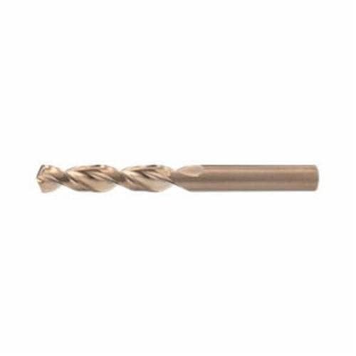 Cleveland Q-Cobalt C14276 2175 High Performance Screw Machine Drill, 36 Drill - Wire, 0.1065 in Drill - Decimal Inch, M42 HSS-Co 8, Straw Oxide (Each)