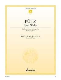 Blue Waltz: oboe and piano.      Sheet music – January 1, 2000