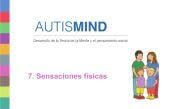 Portada de Autismind 7: Sensaciones Físicas
