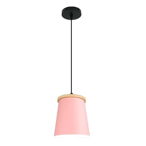Lustre vert américain de style suspension industrielle vintage avec douille E27 pour cuisine