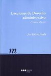 Lecciones de derecho administrativo (Manual universitario)