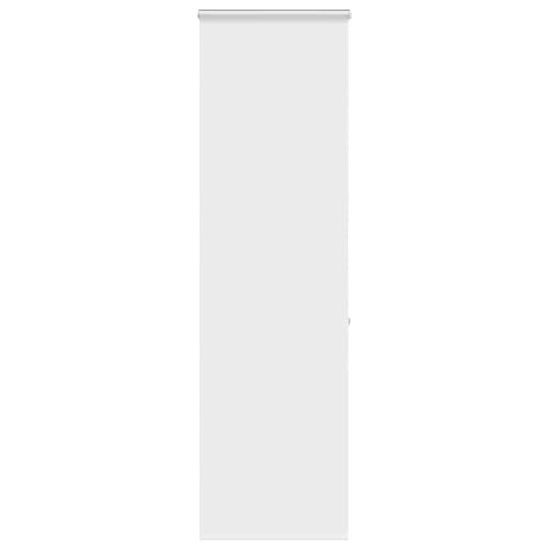 vidaXL shower roller blind with cassette - white water- PEVA, 60x240 cm
