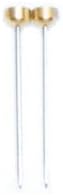 Fukui metal crafts Stainless Steel X Hooks for Needle Diameter 1.13 X 35 mm 4027