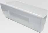 Cassetto verdura con maniglia per frigorifero ELECTROLUX bianco