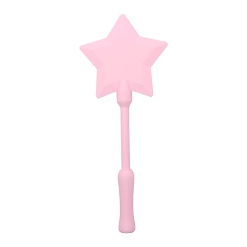 Fairy Stick Credit Card Holder 3D Printed Star Contactless Payment Card Holder Touch Payment Credit Card Wand for Pranks and Payments. (pink)