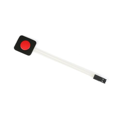 Interruptor de membrana matriz de 2 llaves para reparar botoneras y crear paneles de control 6